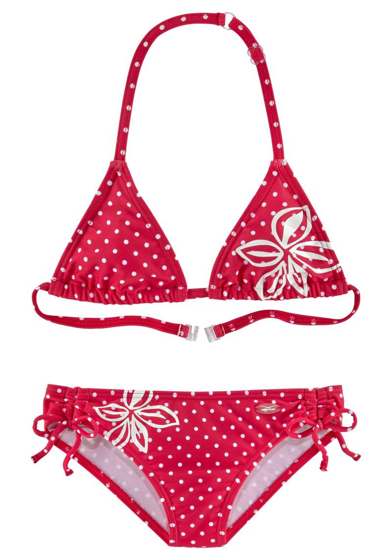 Venice Beach Triangel-Bikini, im modischen Punkte-Design von Venice Beach