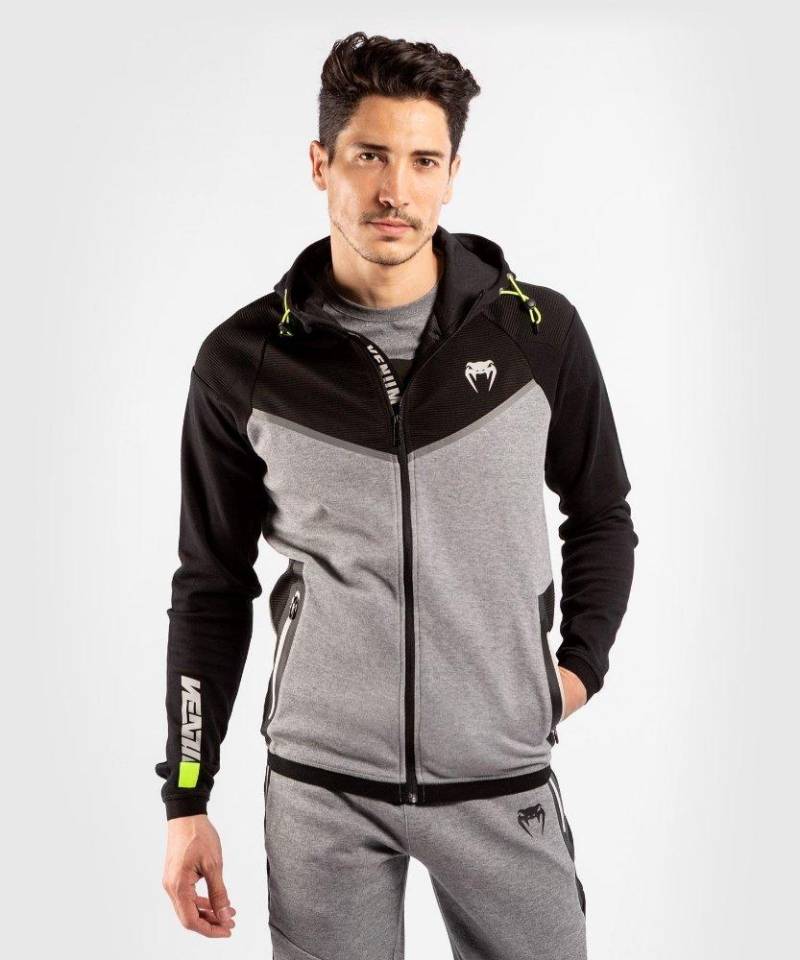 Laser Evo 2.0 Kapuzenpullover Herren Grau L von VENUM