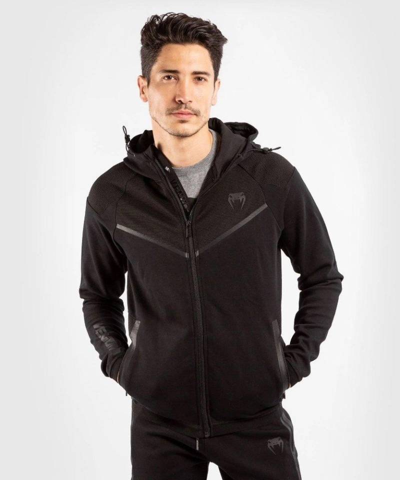 Laser Evo 2.0 Kapuzenpullover Herren Schwarz XL von VENUM