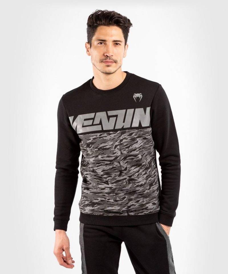 Sweatshirt Connect Herren Schwarz L von VENUM