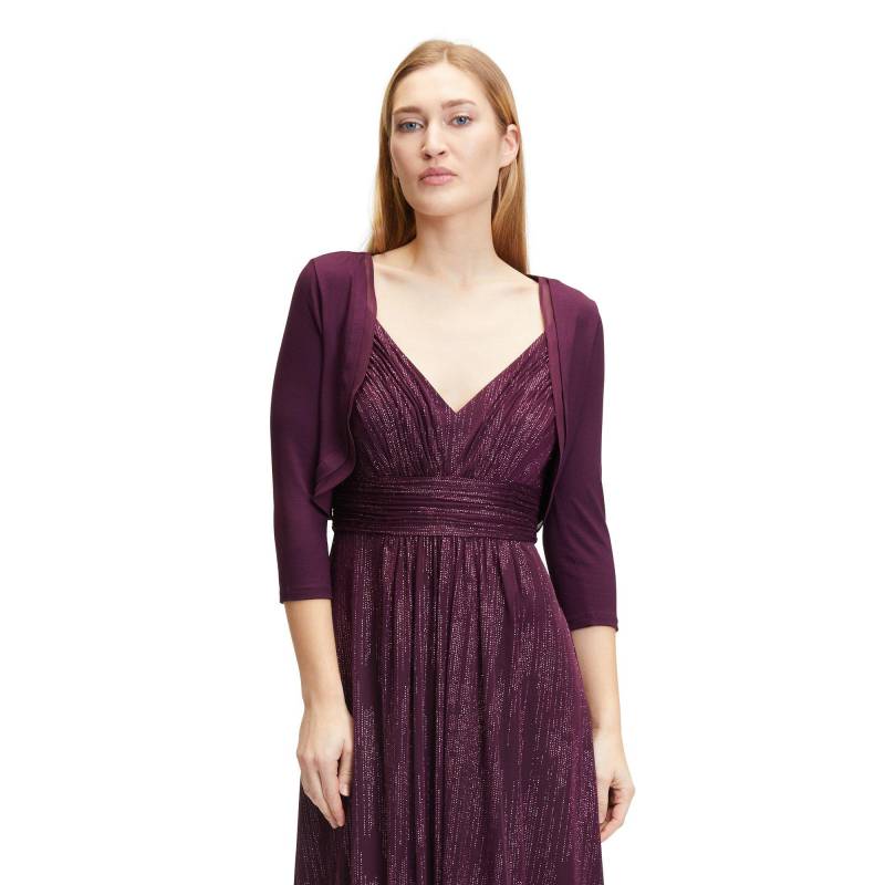 Bolero, 3/4-arm Damen Aubergine 40 von VERA MONT