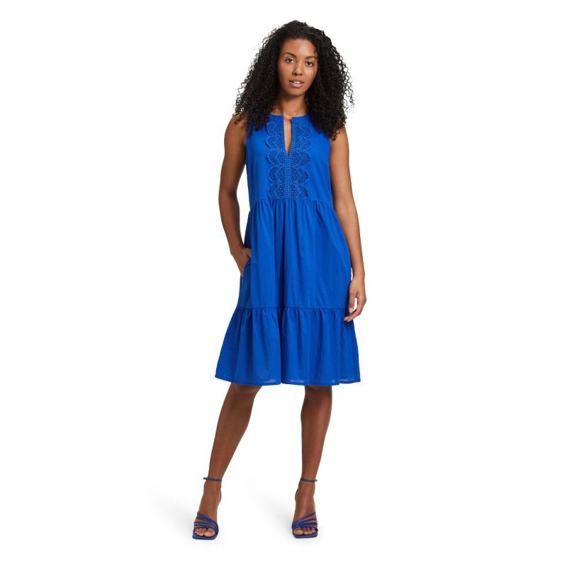 Kleid Damen Blau  36 von VERA MONT