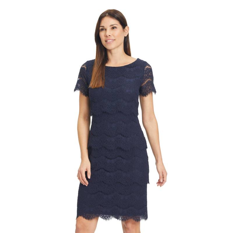 Kleid Damen Dunkelblau 36 von VERA MONT