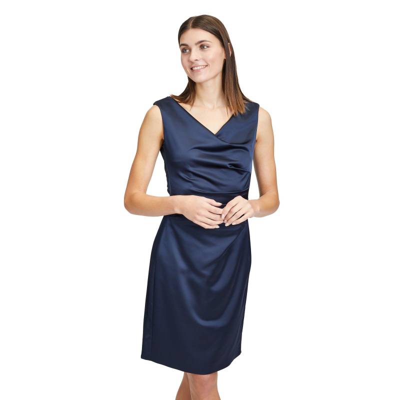 Kleid Damen Dunkelblau 40 von VERA MONT