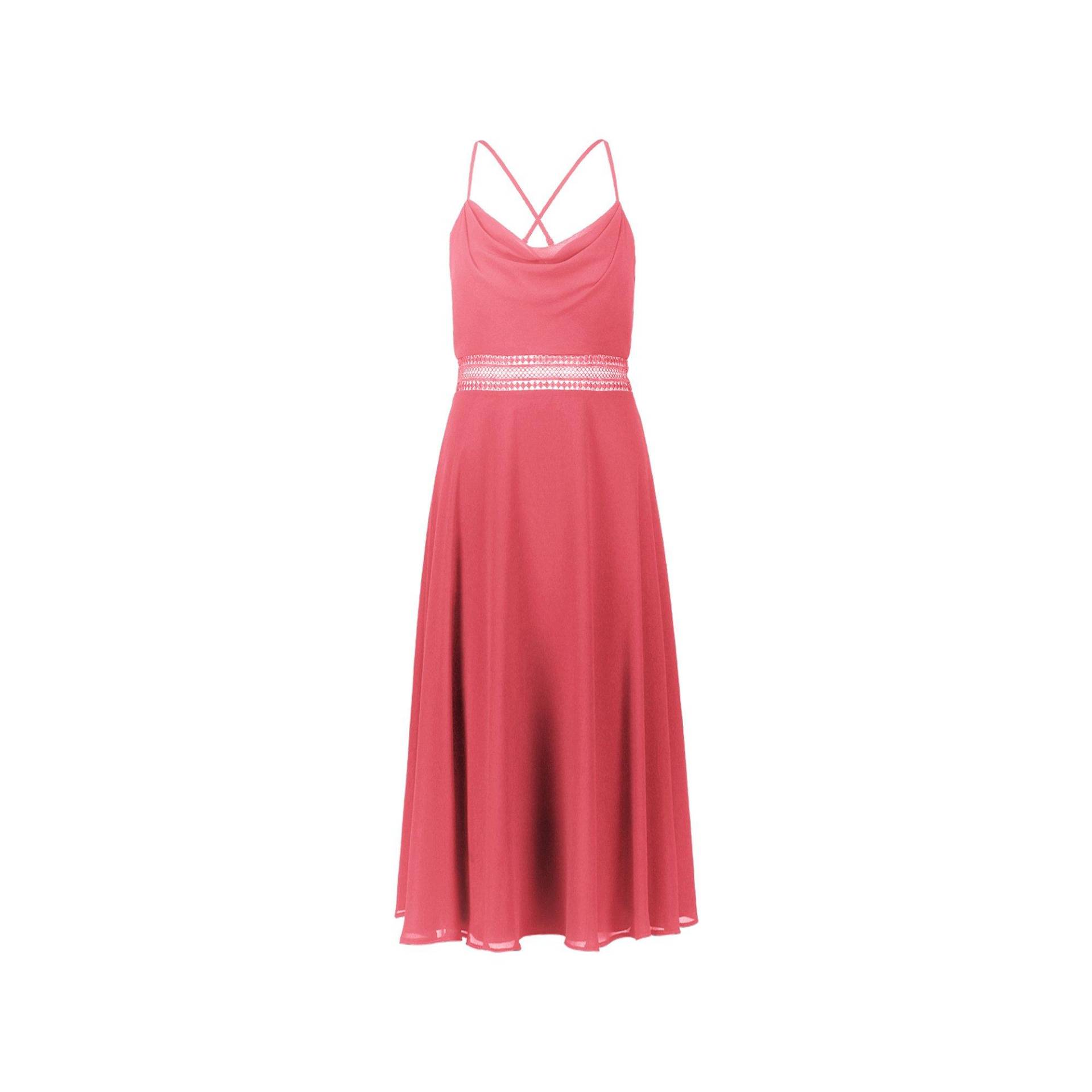 Kleid Damen Rosa  36 von VERA MONT