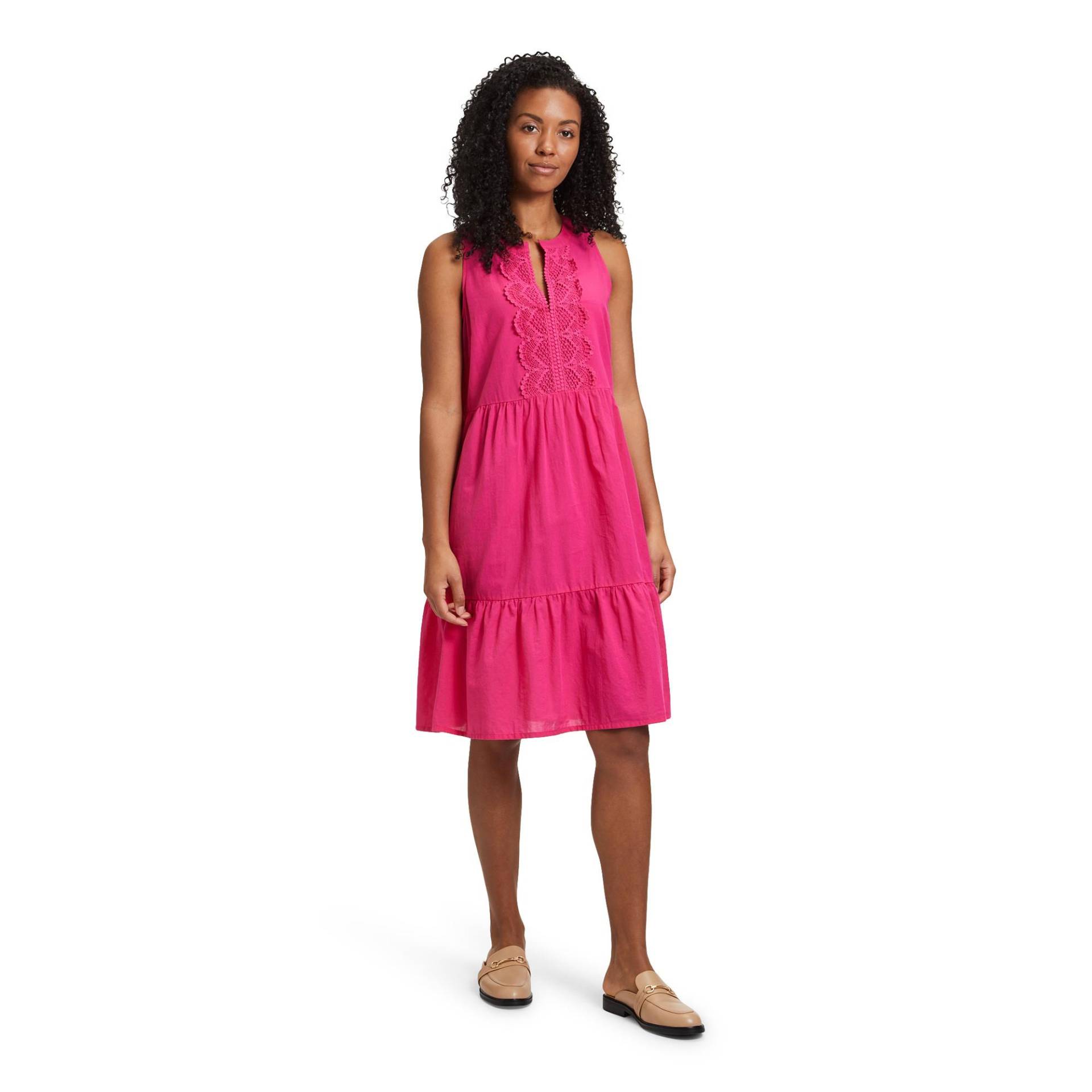 Kleid Damen Rosa 38 von VERA MONT