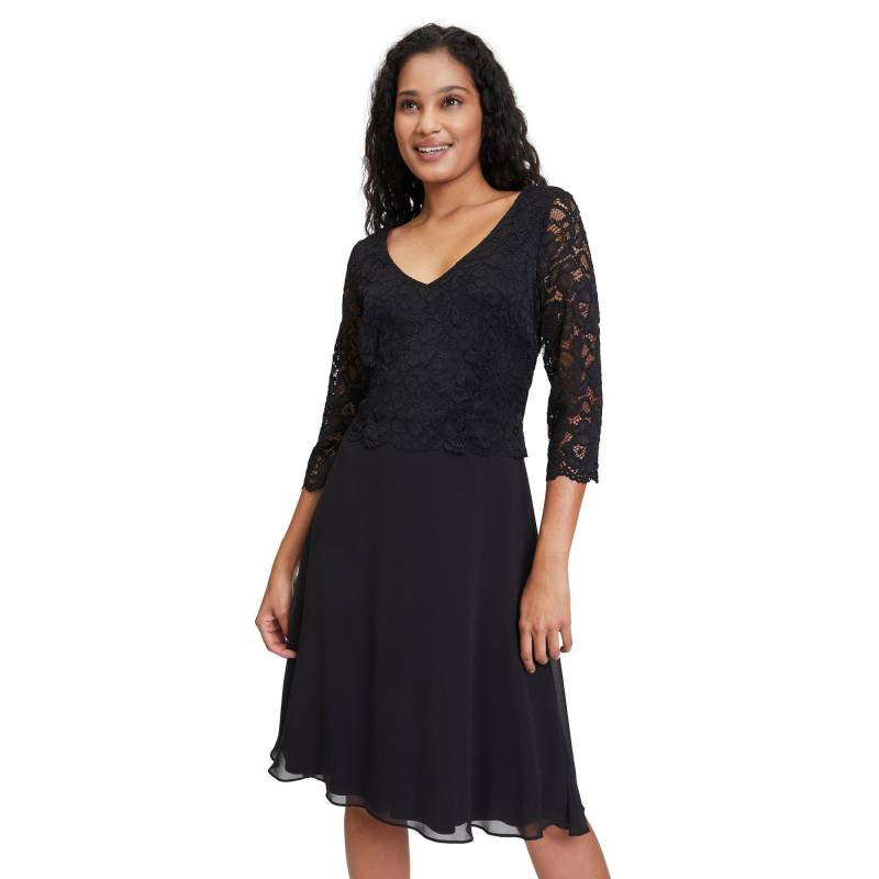 Kleid Damen Schwarz 36 von VERA MONT