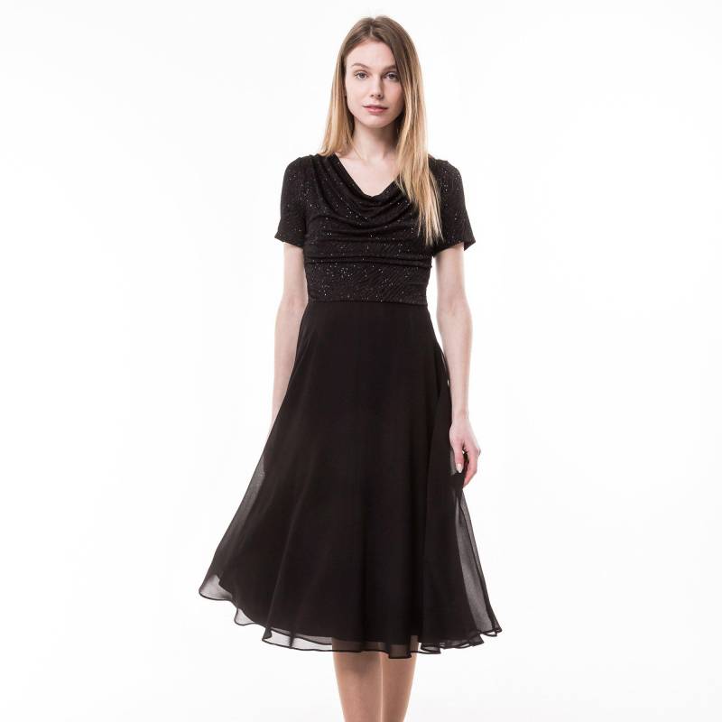 Kleid Damen Schwarz 38 von VERA MONT