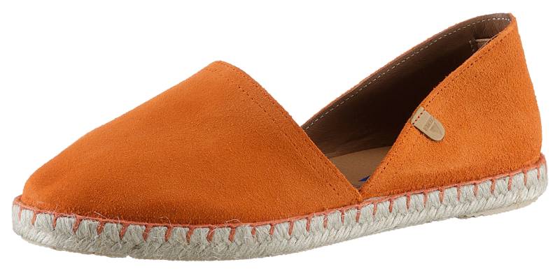 VERBENAS Espadrille »CARMEN SERRAJE«, Schlupfschuh, Sommerschuh, Loafer mit typischem Jute-Rahmen von VERBENAS