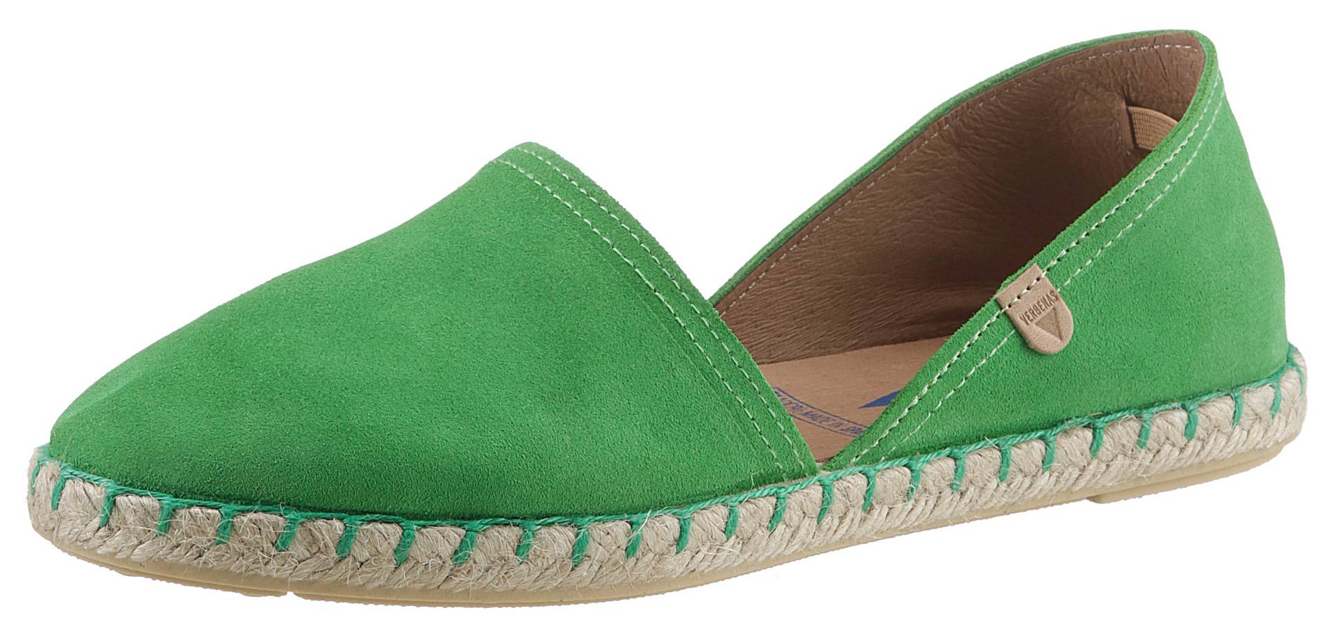 VERBENAS Espadrille »CARMEN SERRAJE«, Schlupfschuh, Sommerschuh, Loafer mit typischem Jute-Rahmen von VERBENAS