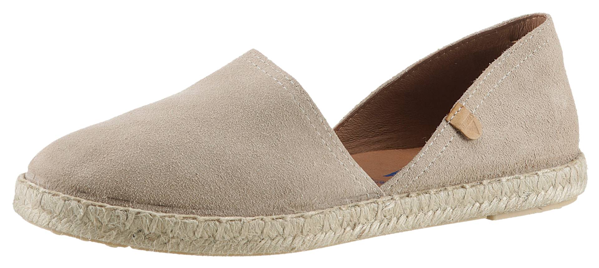 VERBENAS Espadrille, Schlupfschuh, Sommerschuh, Loafer mit typischem Jute-Rahmen von VERBENAS