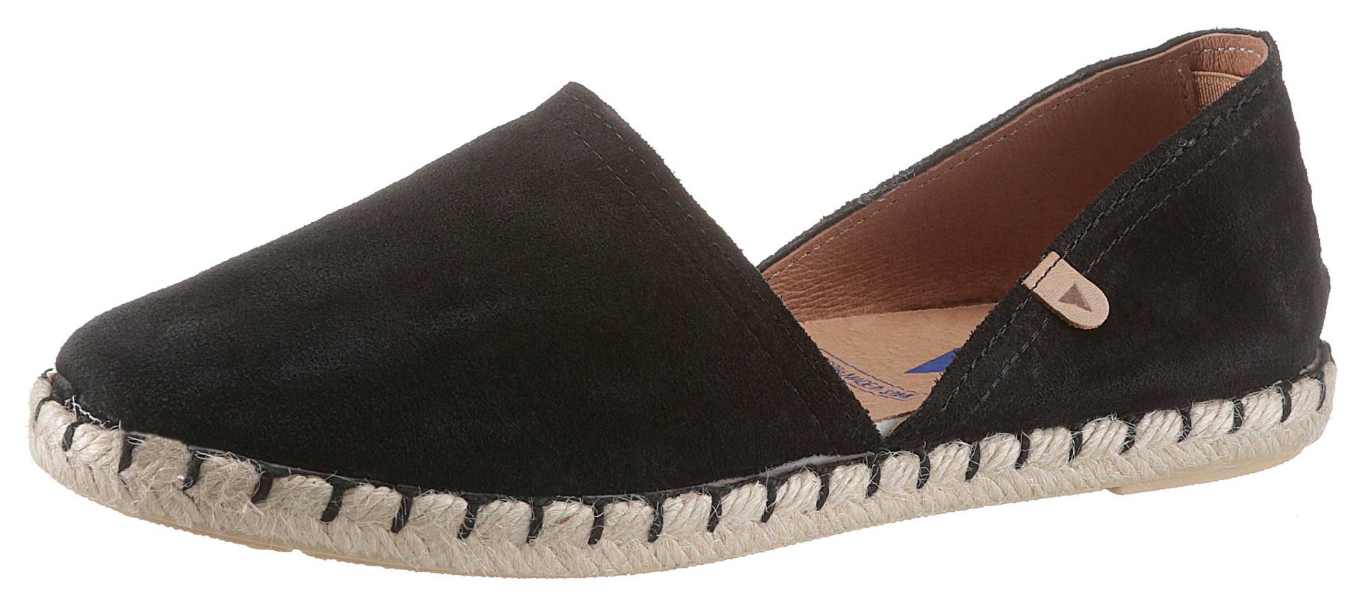 VERBENAS Espadrille, Schlupfschuh, Sommerschuh, Loafer mit typischem Jute-Rahmen von VERBENAS