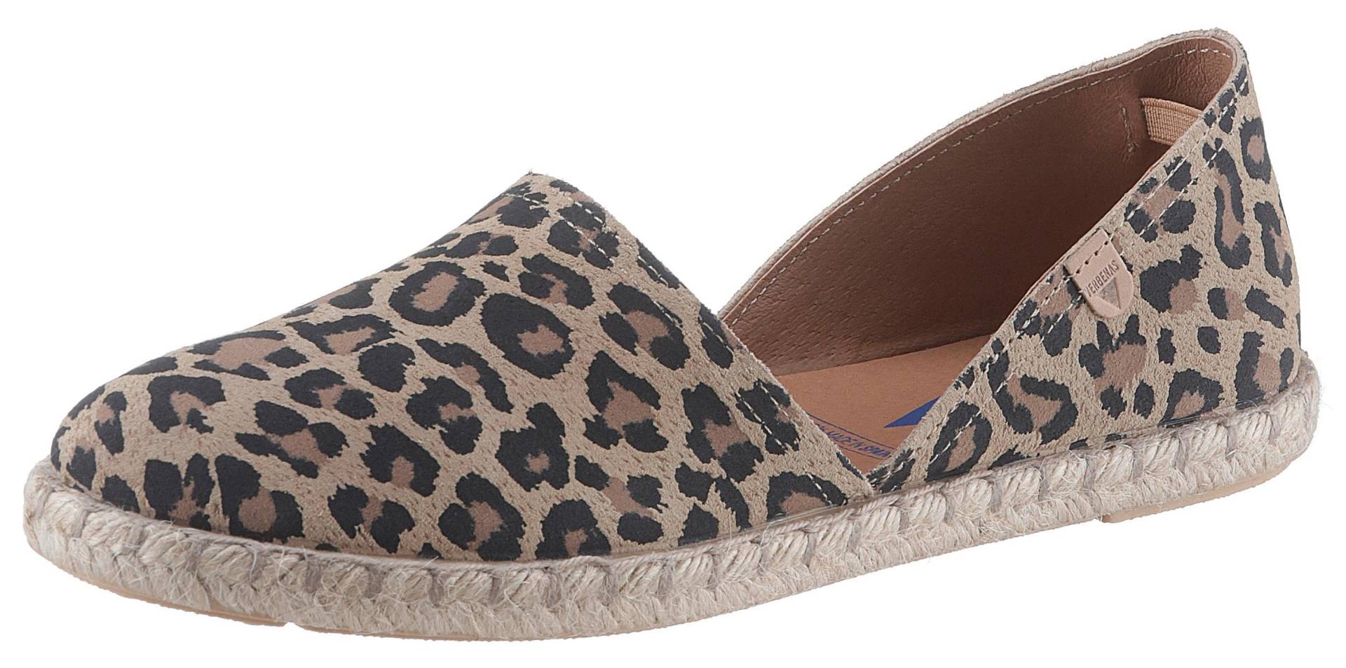 VERBENAS Espadrille, im trendigen Animal-Look von VERBENAS