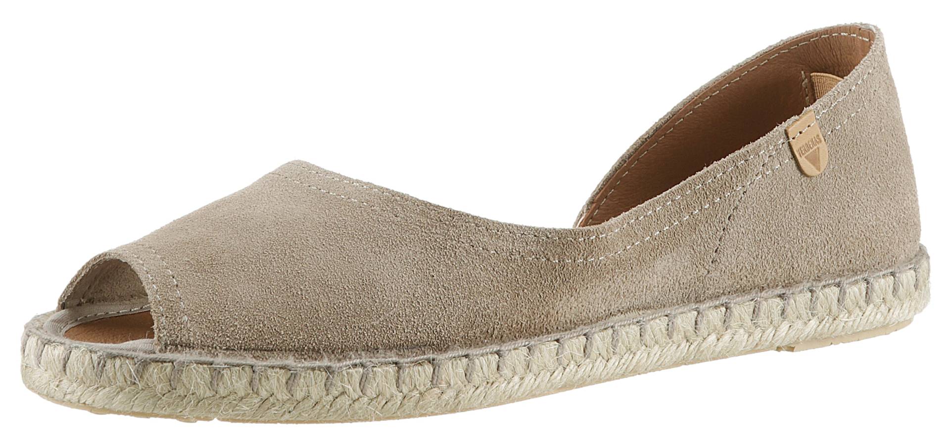 VERBENAS Espadrille »CRUZ SERRAJE«, Strandschuh, Sommerschuh, Loafer mit schönen Ziernähten von VERBENAS