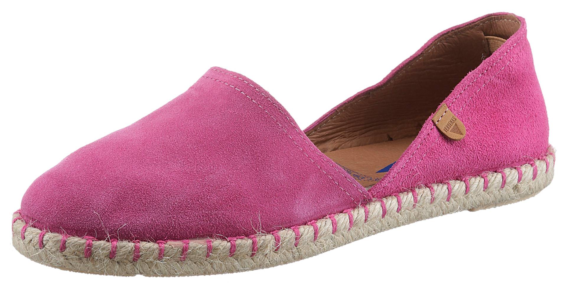 VERBENAS Espadrille, Schlupfschuh, Sommerschuh, Loafer mit typischem Jute-Rahmen von VERBENAS