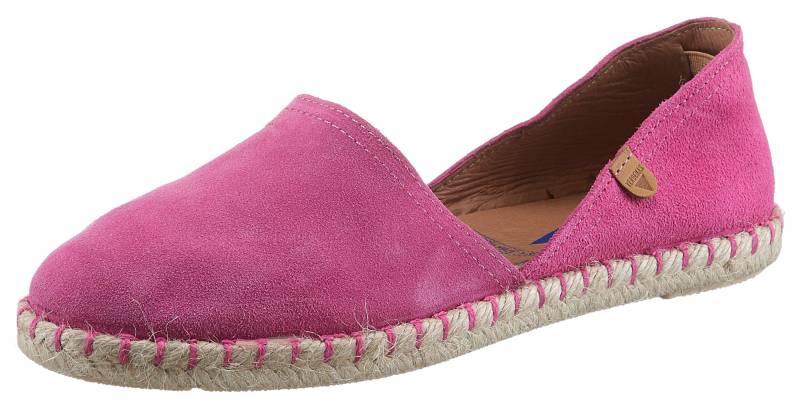 VERBENAS Espadrille »CARMEN SERRAJE«, Schlupfschuh, Sommerschuh, Loafer mit typischem Jute-Rahmen von VERBENAS