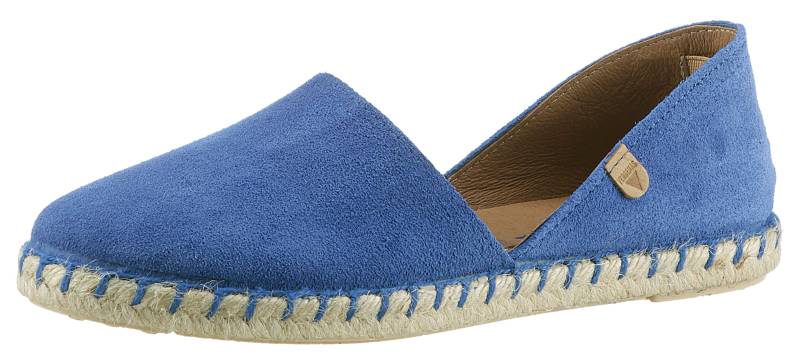 VERBENAS Espadrille, Schlupfschuh, Sommerschuh, Loafer mit typischem Jute-Rahmen von VERBENAS