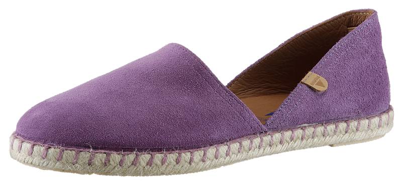 VERBENAS Espadrille, Schlupfschuh, Sommerschuh, Loafer mit typischem Jute-Rahmen von VERBENAS