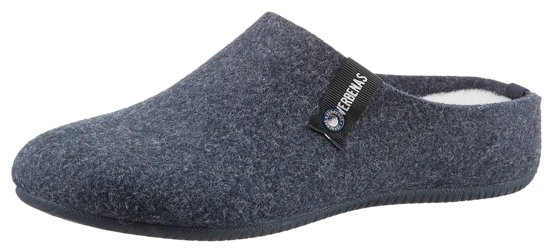 VERBENAS Pantoffel »York Fieltro«, Hausschuh, Homeslipper, Clog mit Warmfutter-Innensohle von VERBENAS