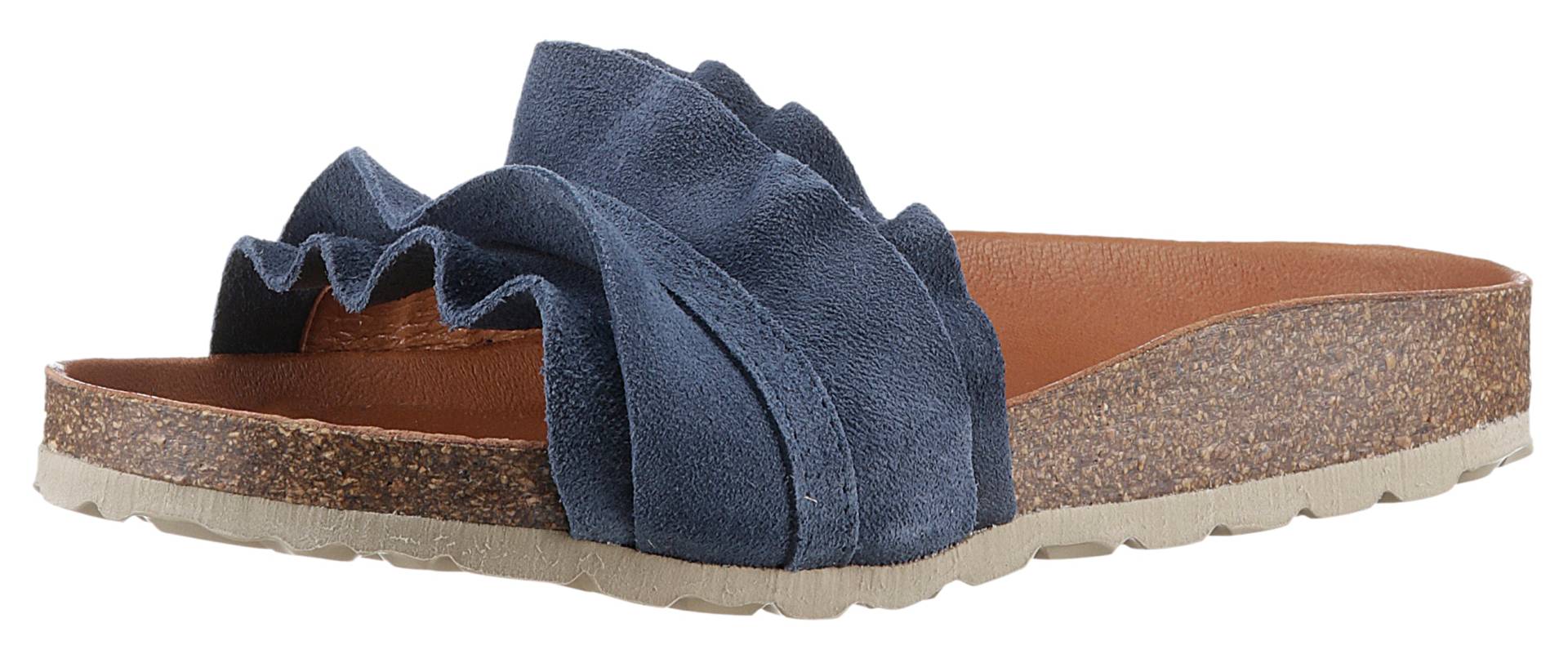 VERBENAS Pantolette »Rocio Roda«, Sommerschuh, Schlappen für Strand- und Badeausflüge geeignet VERBENAS Pantolette »Rocio Roda«, Sommerschuh, Schlappen für Strand- und Badeausflüge geeignet von VERBENAS
