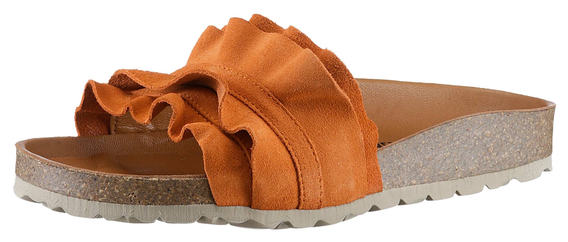 VERBENAS Pantolette »Rocio Roda«, Sommerschuh, Schlappen für Strand- und Badeausflüge geeignet VERBENAS Pantolette »Rocio Roda«, Sommerschuh, Schlappen für Strand- und Badeausflüge geeignet von VERBENAS