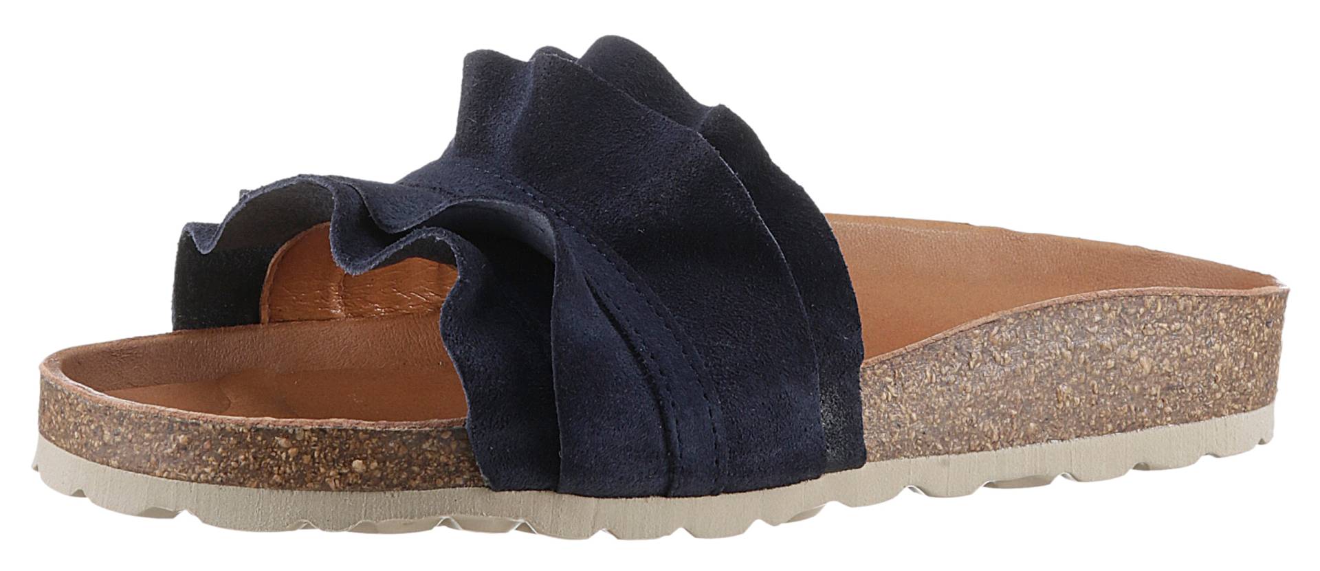 VERBENAS Pantolette »Rocio Roda«, Sommerschuh, Schlappen für Strand- und Badeausflüge geeignet VERBENAS Pantolette »Rocio Roda«, Sommerschuh, Schlappen für Strand- und Badeausflüge geeignet von VERBENAS