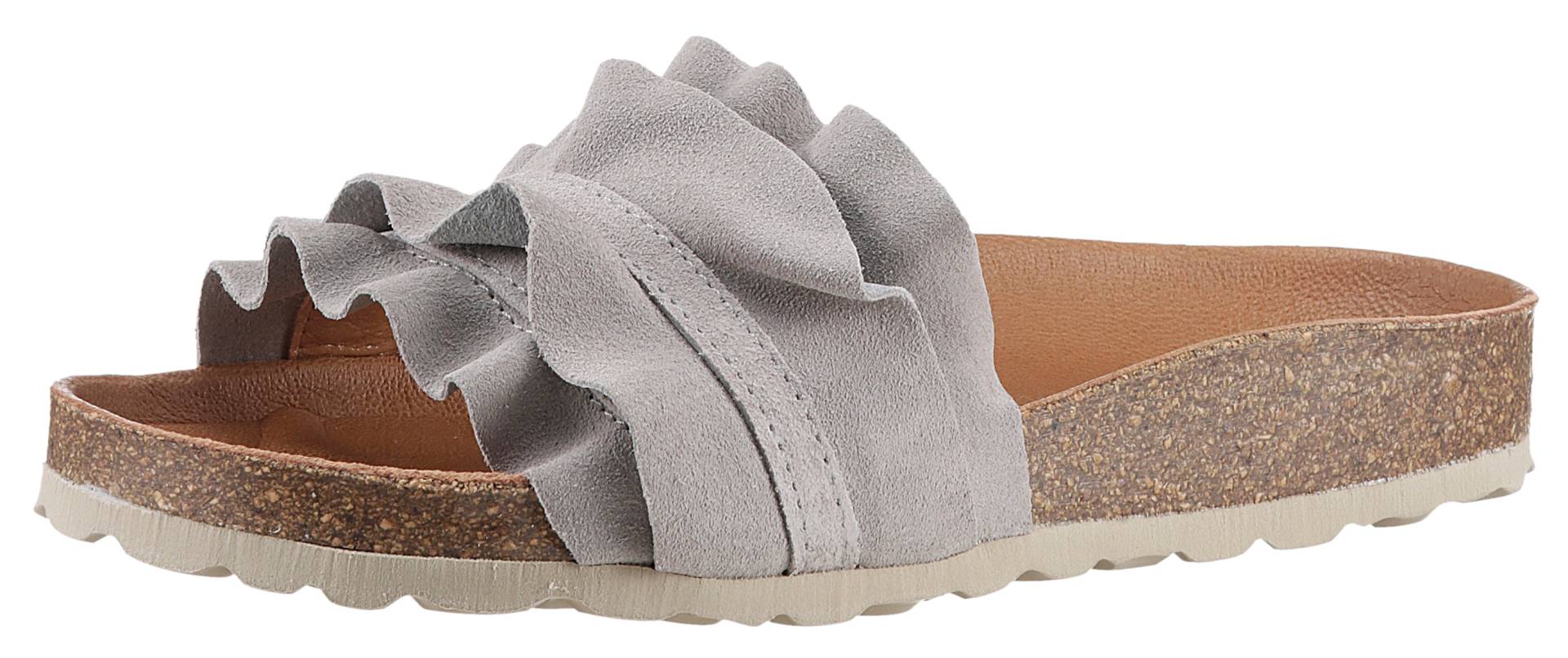 VERBENAS Pantolette »Rocio Roda«, Sommerschuh, Schlappen für Strand- und Badeausflüge geeignet VERBENAS Pantolette »Rocio Roda«, Sommerschuh, Schlappen für Strand- und Badeausflüge geeignet von VERBENAS