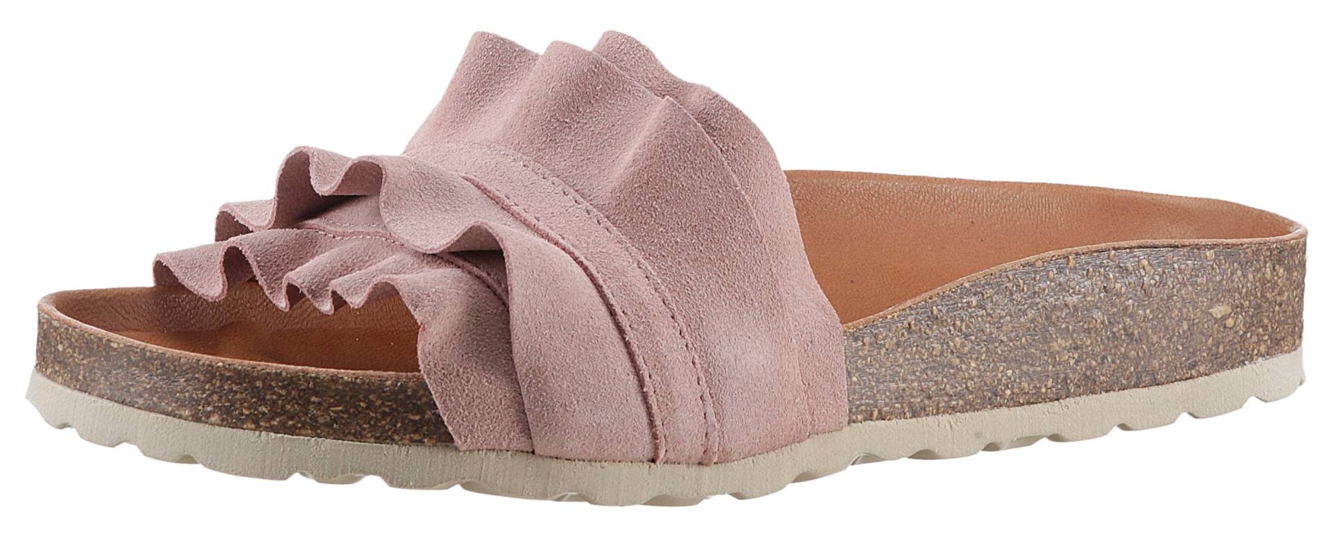 VERBENAS Pantolette »Rocio Roda«, Sommerschuh, Schlappen für Strand- und Badeausflüge geeignet VERBENAS Pantolette »Rocio Roda«, Sommerschuh, Schlappen für Strand- und Badeausflüge geeignet von VERBENAS
