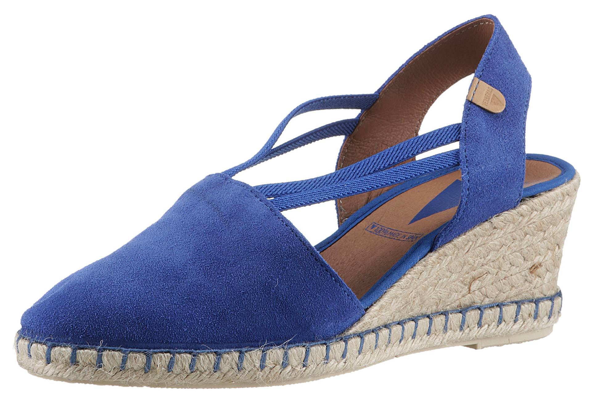 VERBENAS Sandalette »Maika Serraje«, Sommerschuh, Sandale, Keilabsatz, mit Jutebesatz VERBENAS Sandalette »Maika Serraje«, Sommerschuh, Sandale, Keilabsatz, mit Jutebesatz von VERBENAS