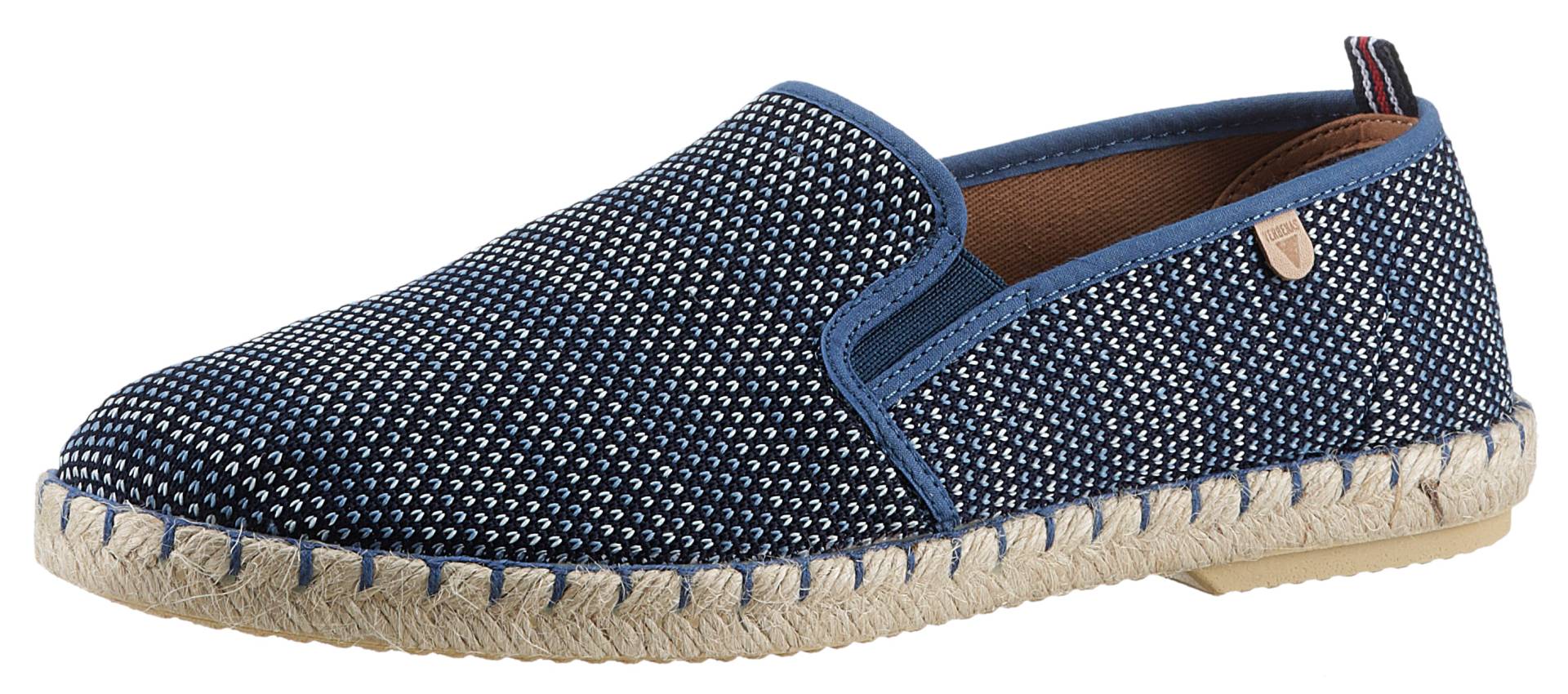 VERBENAS Slipper »TOM SPORTY«, Espadrilles, Sommerschuh, Freizeitschuh mit Juterand an der Sohle von VERBENAS