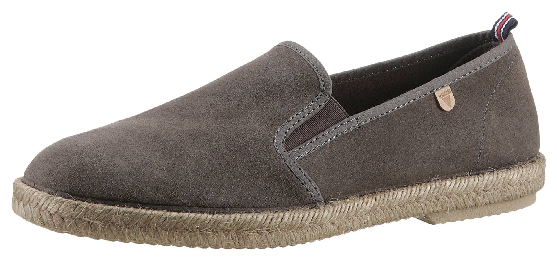 VERBENAS Slipper »TROY SERRAJE YUTE«, Espadrilles, Sommerschuh, Freizeitschuh mit Anziehlasche von VERBENAS