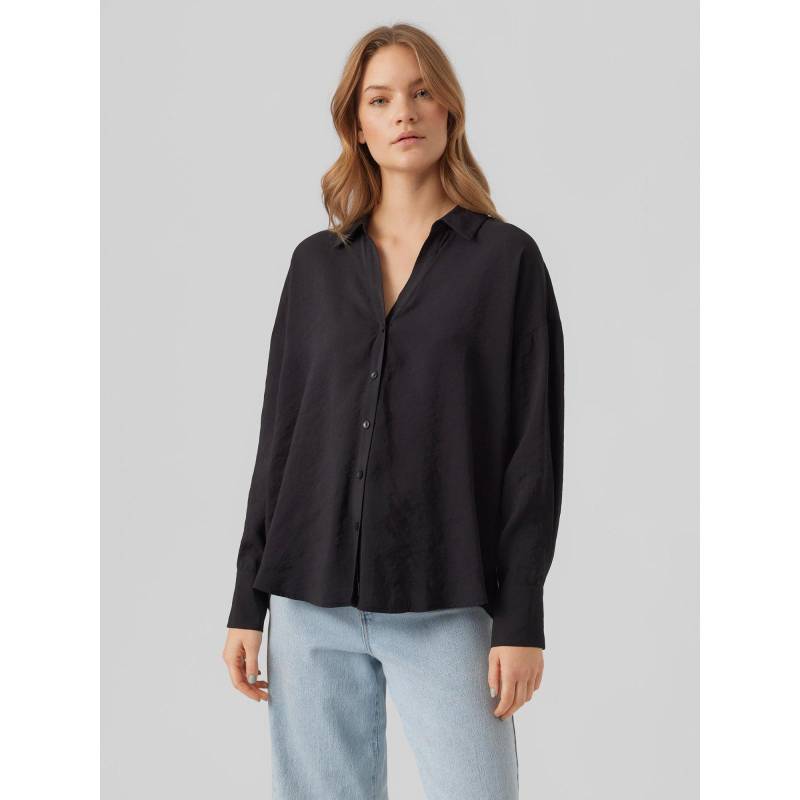 VERO MODA - Bluse, für Damen, Black, Größe S von VERO MODA