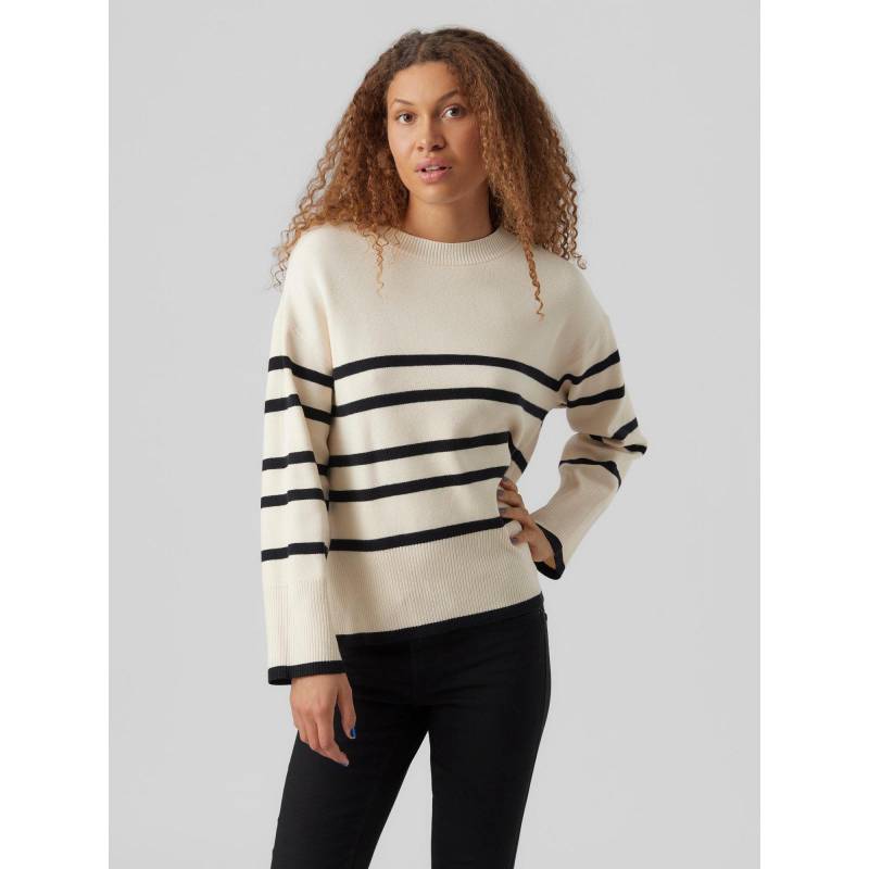 Pullover Damen Zweifarbig  L von VERO MODA