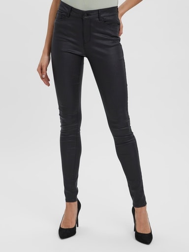 Vero Moda Stretch-Hose »VMSEVEN COATED« von Vero Moda