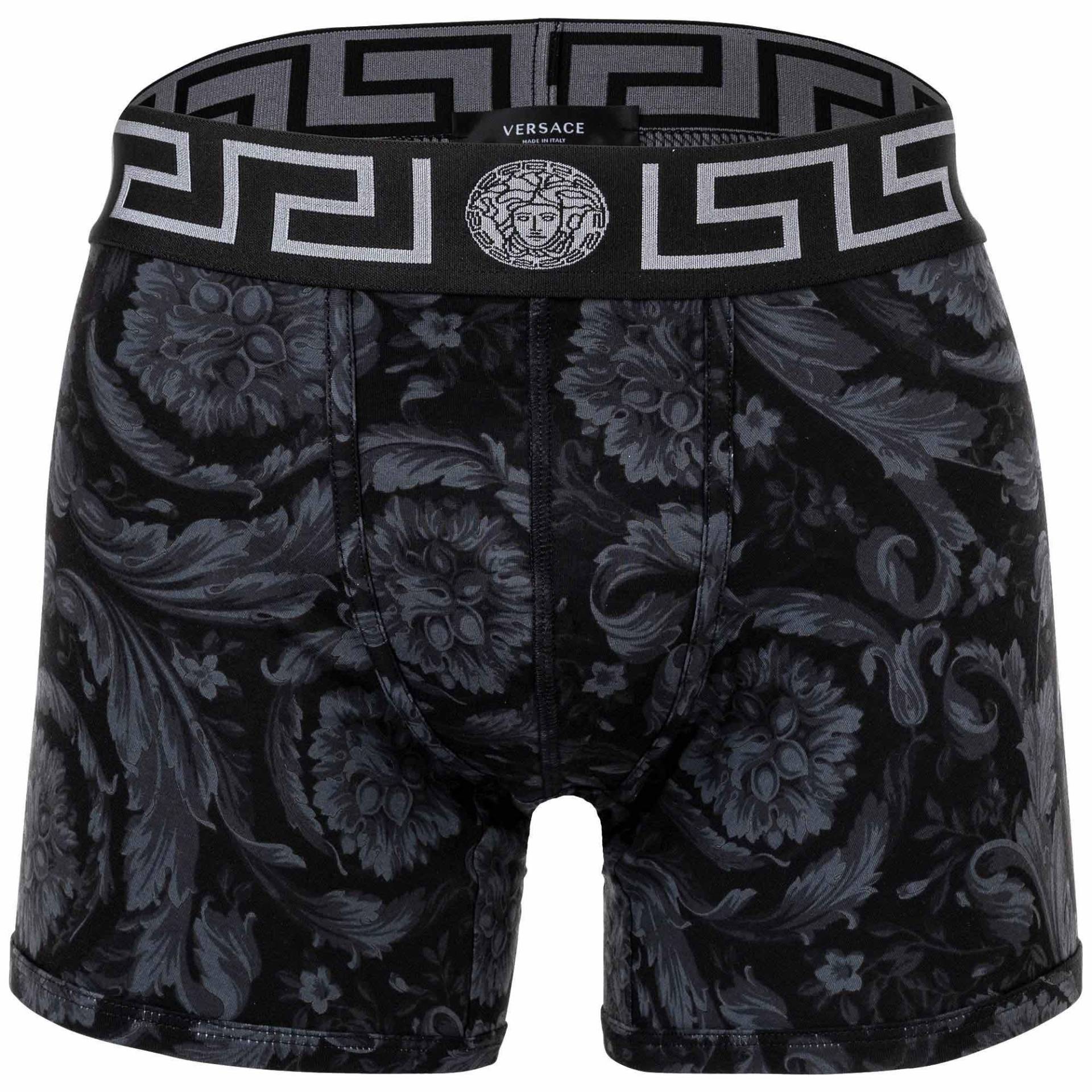 Boxershort Figurbetont Herren Multicolor 3XL von VERSACE