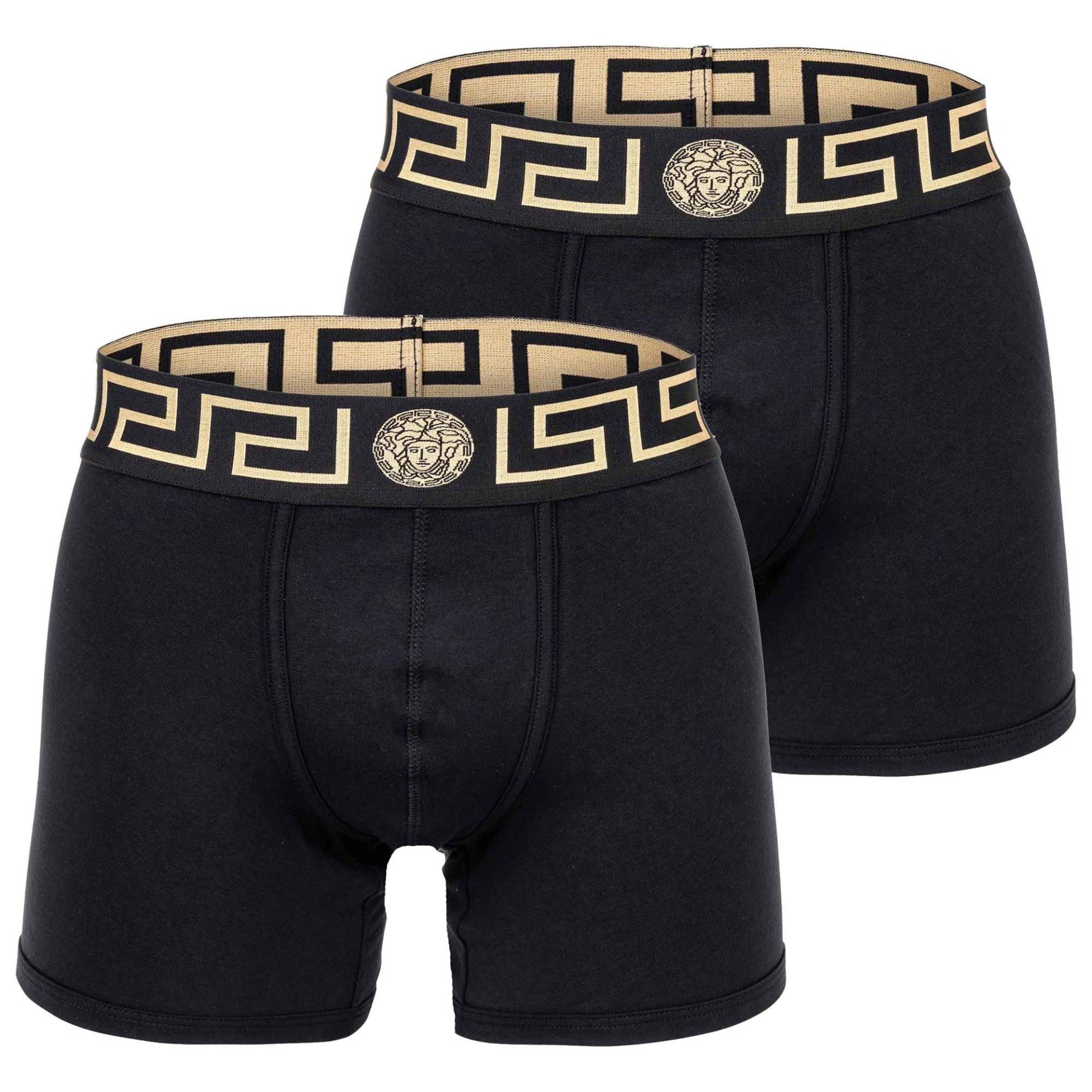 Boxershort Figurbetont-topeka 2p Herren Schwarz XXL von VERSACE