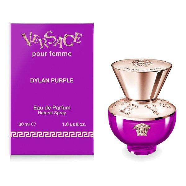 VERSACE - Dylan Purple Eau de Parfum, Purple, 30 ml von VERSACE