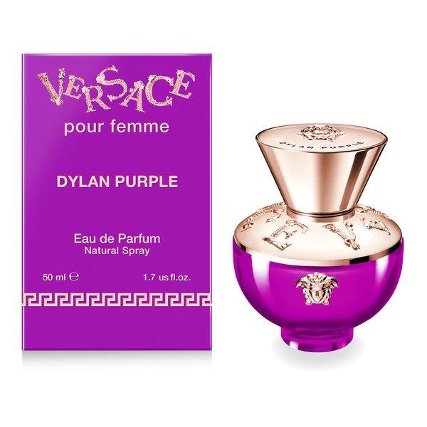 Dylan Purple Eau De Parfum Damen  50ml von VERSACE