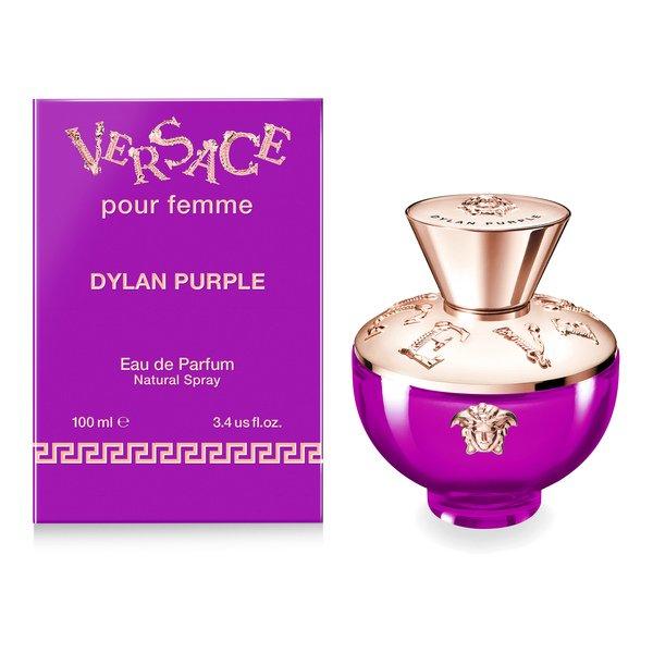 Dylan Purple Eau De Parfum Damen  100 ml von VERSACE