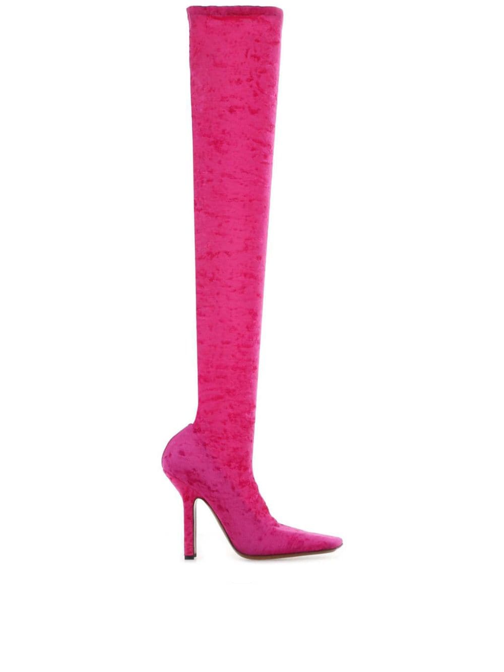 VETEMENTS 120mm Sock boots - Pink von VETEMENTS