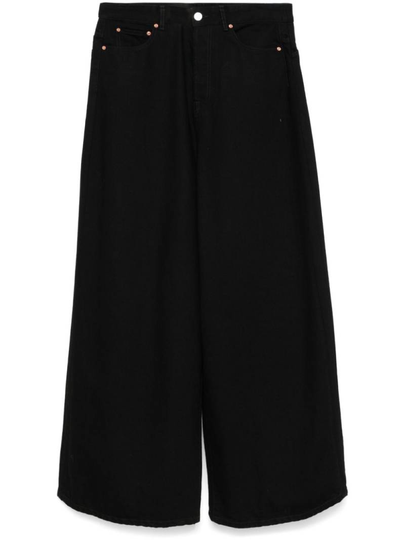 VETEMENTS Big Shape jeans - Black von VETEMENTS