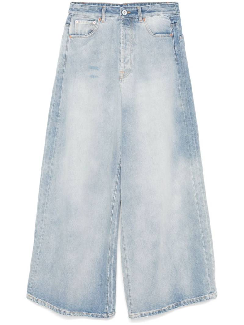 VETEMENTS Big Shape jeans - Blue von VETEMENTS