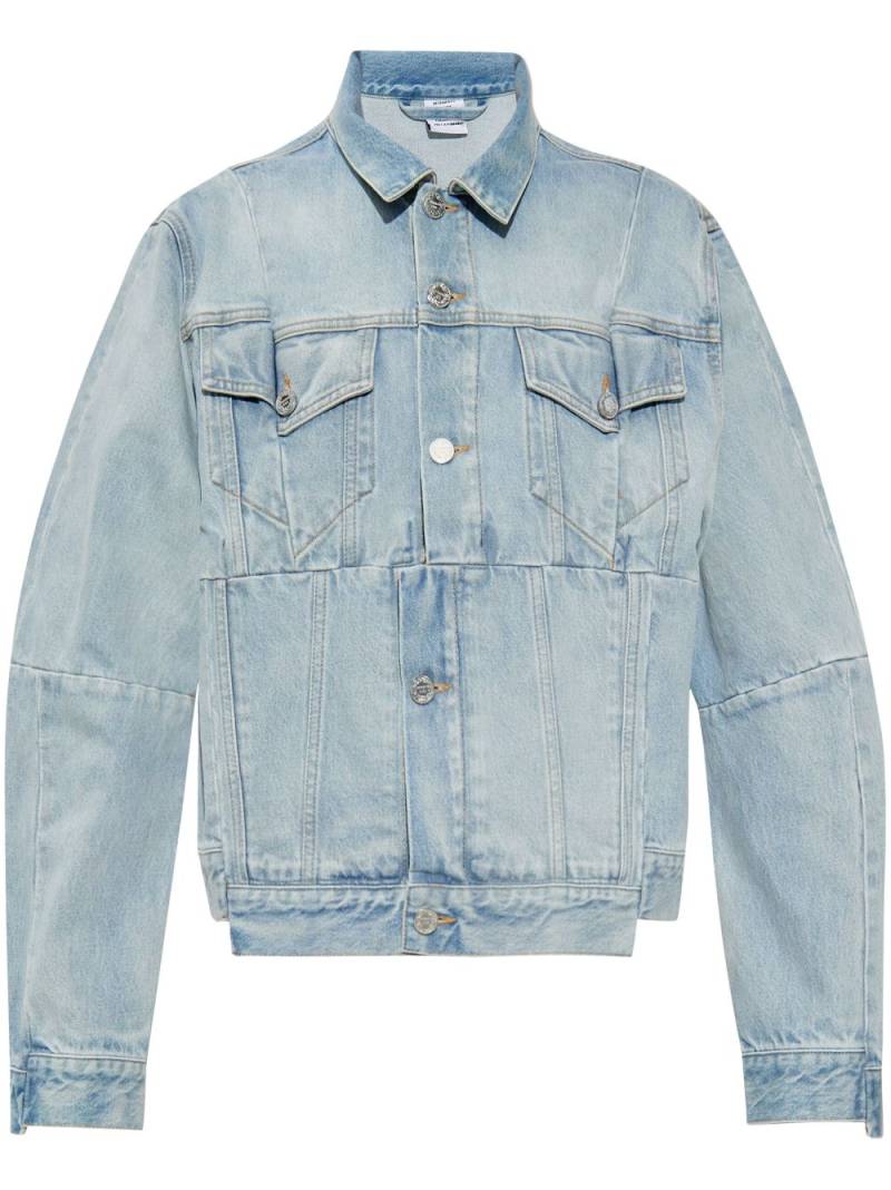 VETEMENTS denim jacket - Blue von VETEMENTS