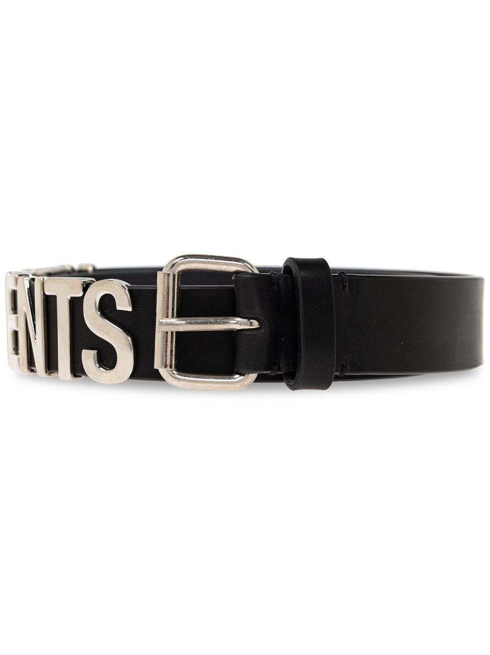 VETEMENTS logo-appliqué belt - Black von VETEMENTS