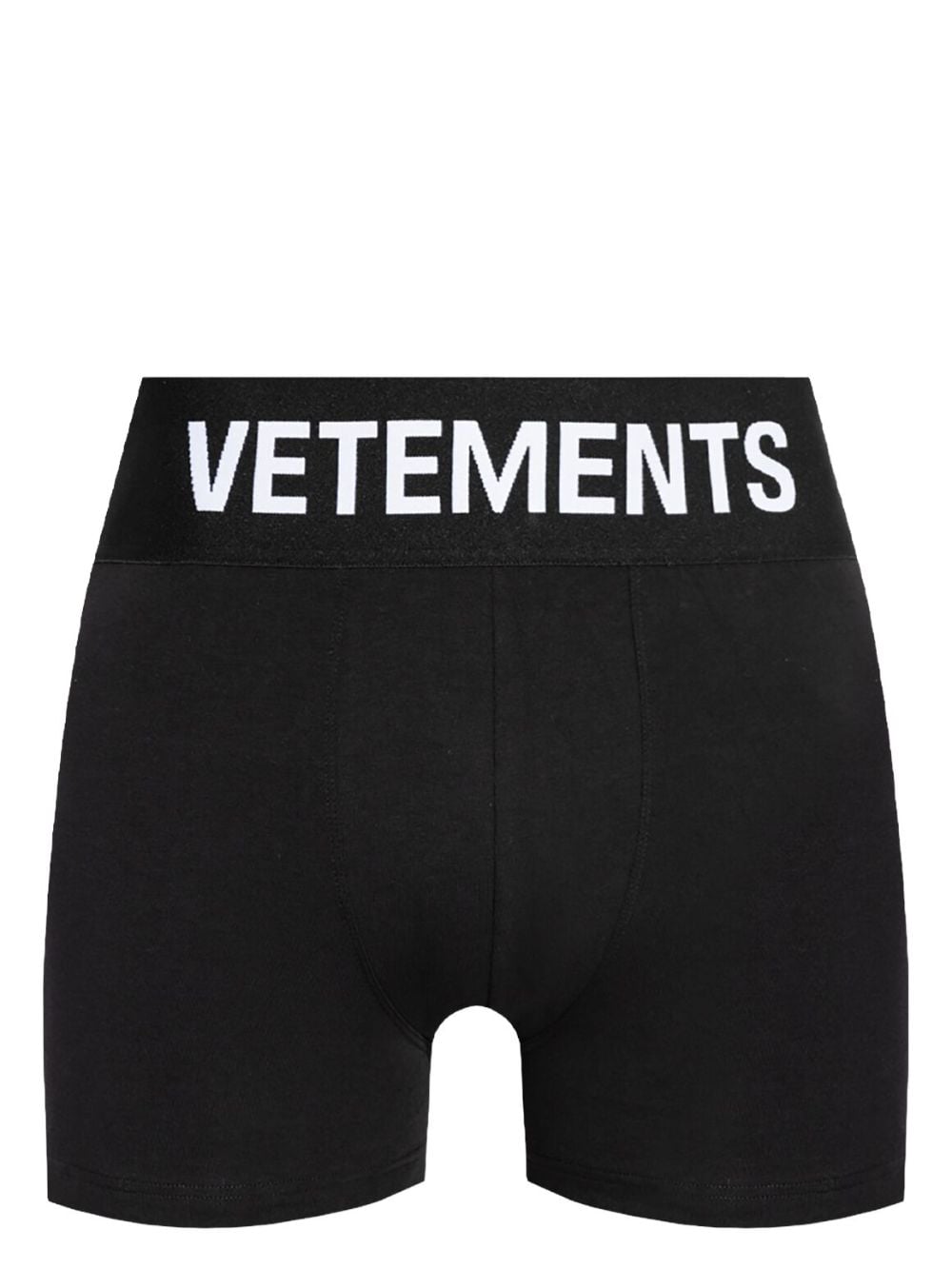 VETEMENTS logo-waistband briefs - Black von VETEMENTS