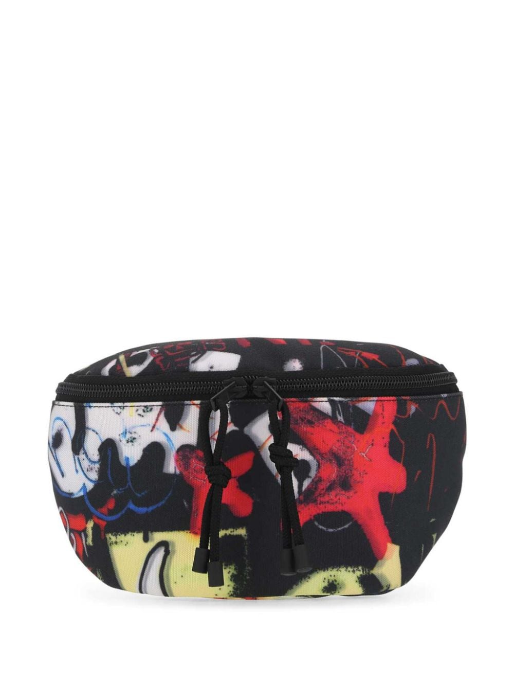 VETEMENTS printed belt bag - Black von VETEMENTS