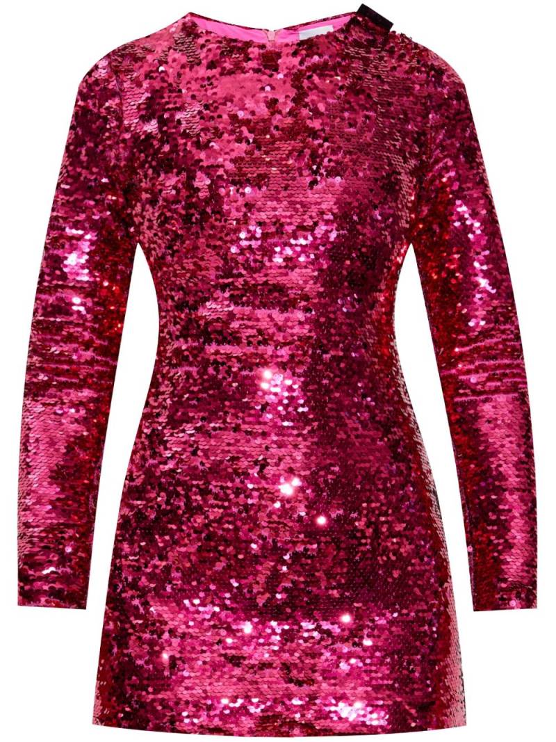 VETEMENTS sequinned minidress - Pink von VETEMENTS