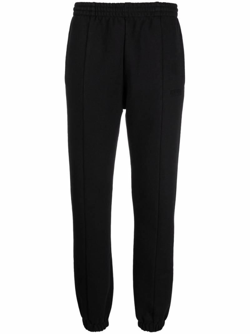 VETEMENTS smart track trousers - Black von VETEMENTS