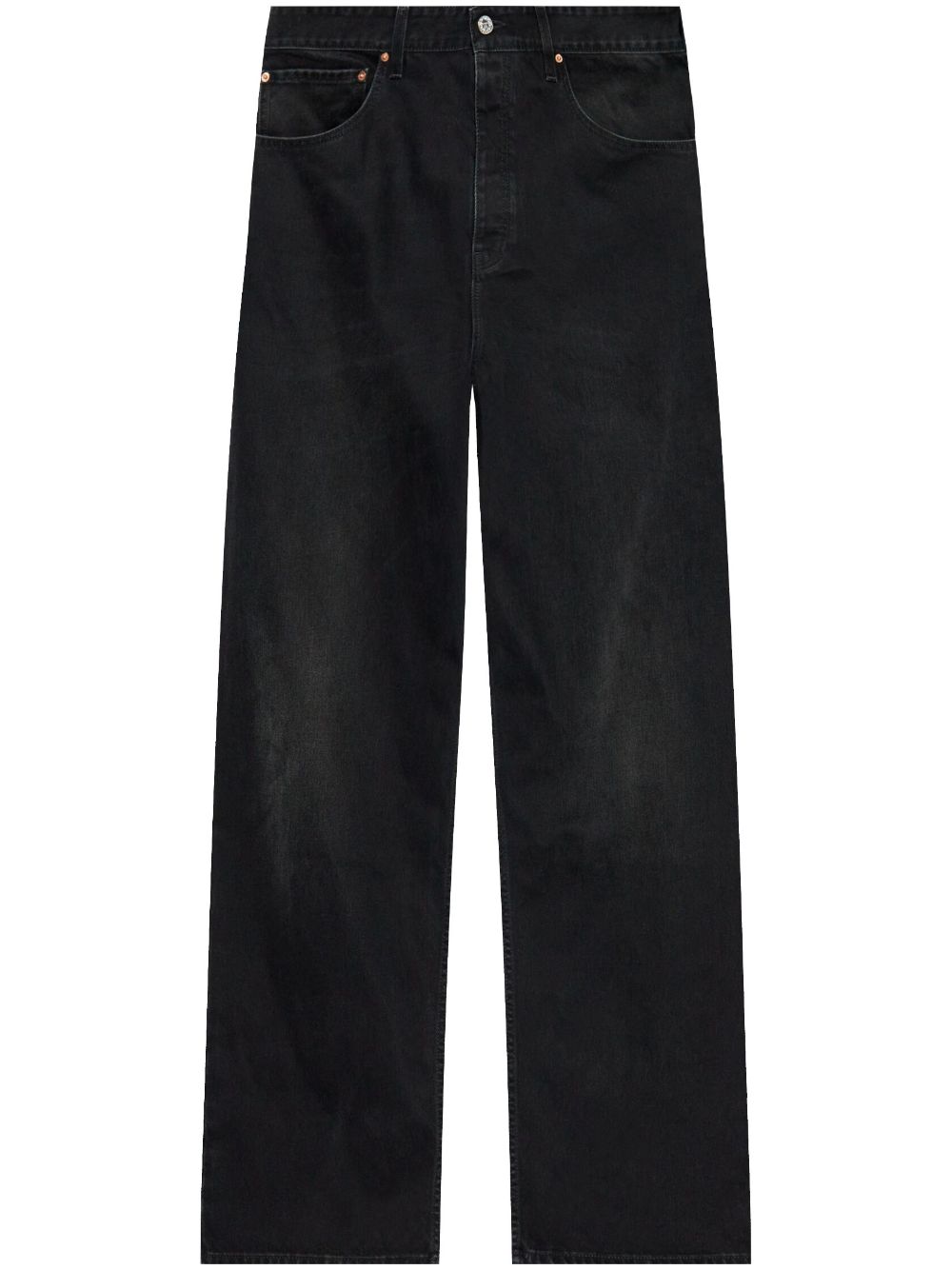 VETEMENTS wide-leg jeans - Black von VETEMENTS