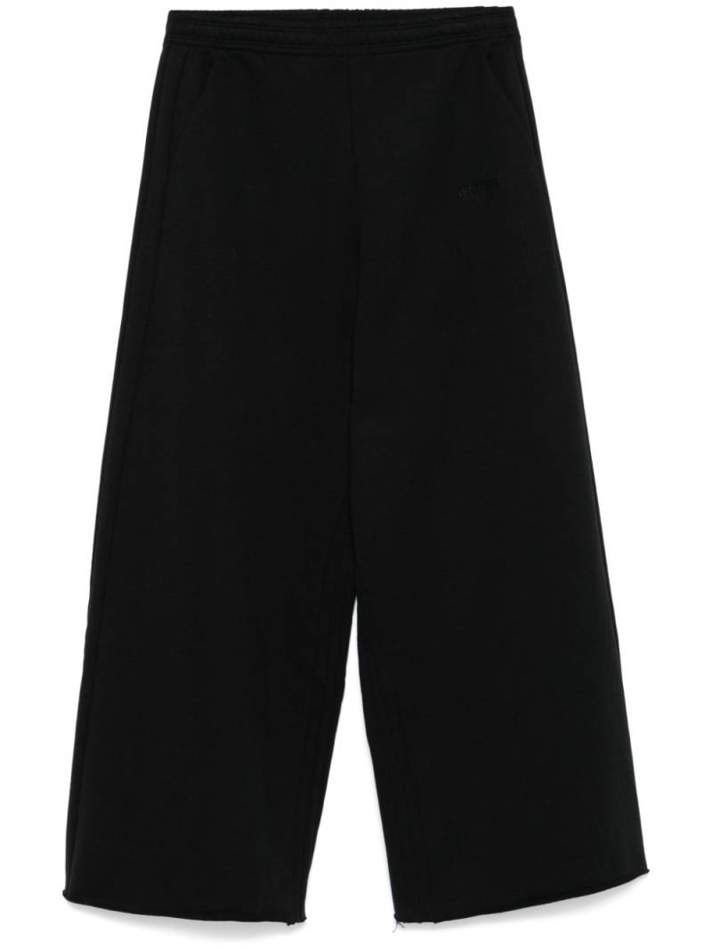 VETEMENTS wide-leg track pants - Black von VETEMENTS